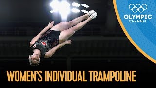 Womens Trampoline Individual Final  Rio 2016 Replay [upl. by Llenrac46]