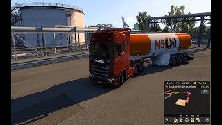 LIVE  ETS2  Delivering Goods  GamezYT [upl. by Atrebor]