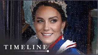 The Real Story Of Kate Middleton Princess Of Wales  The Modern Queen  Timeline [upl. by Yenterb]