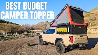 Best Budget Camper Topper in 2024  Harker Outdoors EXO Review [upl. by Arac]