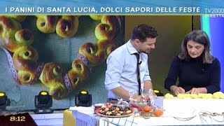 I panini di Santa Lucia dolci sapori delle feste [upl. by Neuburger]