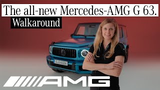 Walkaround  The allnew MercedesAMG G 63 [upl. by Jaco375]