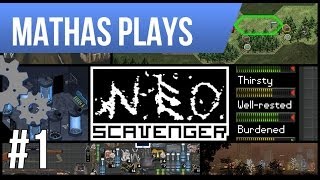 LETS PLAY NEO SCAVENGER  EPISODE 1 [upl. by Nueoras649]