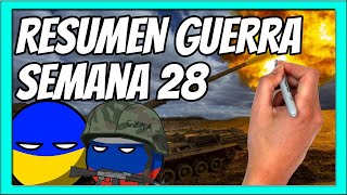 ✅ RESUMEN de la SEMANA 28 de la guerra entre UCRANIA y RUSIA en 5 minutos  RUSIA COLAPSA [upl. by End]