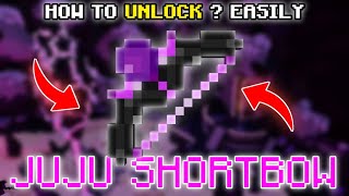 How To Unlock Juju short Bow Very Easily Fakepixel skyblock New Method [upl. by Assilam]