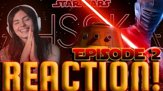 Star Wars Ahsoka  Episode 2  Part Two  quotToil and Troublequot Reaction [upl. by Natlus]