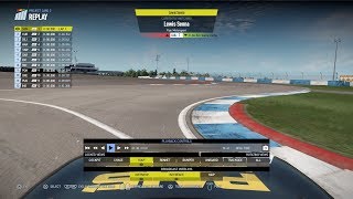 Project CARS 2 Career Season 1 Race 4 Donington Ginetta G40 Junior Onboard [upl. by Woo351]