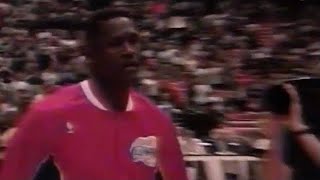 Dominique Wilkins Return To Atlanta 1994 [upl. by Tung]