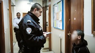 BAC de Lyon  Face à la délinquance  Chroniques Policières [upl. by Jaynell776]