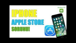 İphone App Store İndirme Sorunu İnmeyen Uygulamalar Çözüm [upl. by Ahsaei]