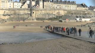 SaintMalo Grande Marée  2016  Vague [upl. by Neils]