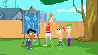 phineas and ferb blueprints Latin spanish [upl. by Ahsimed]