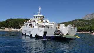 Trajekt Ferry Jadrolinia [upl. by Odnanreh]