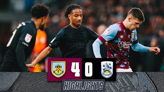 HIGHLIGHTS  Burnley vs Huddersfield Town [upl. by Gennie]