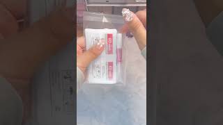 Lets pack an order 🌈 ASMR packing order 🌈 nails packing 🌈 kawaii nails 🌈 [upl. by Oni847]