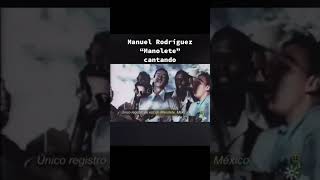 quot Manoletequot Cantando [upl. by Ramat]