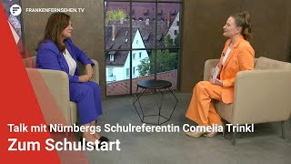 Zum Schulstart Talk mit Schulreferentin Cornelia Trinkl [upl. by Valiant]