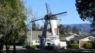 Solvang California Windmills [upl. by Scarface]