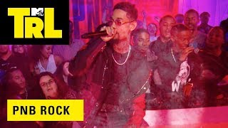 PnB Rock Performs Selfish  Weekdays at 330pm  TRL [upl. by Raskin603]