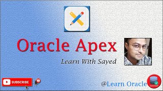 Oracle Apex Bangla Tutorial [upl. by Ambrosane]