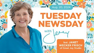 Tuesday Newsday With Jenny  August 20th 2024 [upl. by Alohs217]