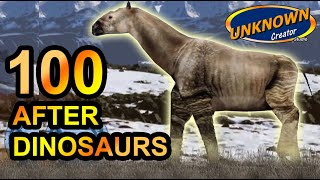 100 After Dinosaurs  Size Comparison [upl. by Ltsyrk]