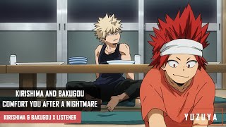 ASMR Sleeping With Deku  Sleep Aid MHA Roleplay Deku x Listener [upl. by Vasos547]