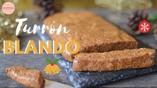 TURRÓN DE JIJONA I Receta fácil y saludable I Sin azúcar refinado [upl. by Piper669]