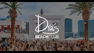 Drais Beachclub  Las Vegas [upl. by Hulburt]