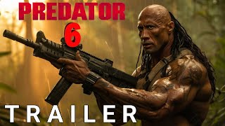 PREDATOR 6 Badlands  Full Trailer  Dwayne Johnson [upl. by Noelc]