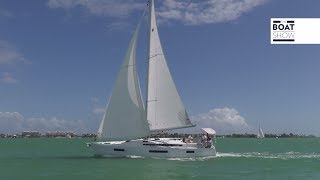 ITA JEANNEAU Sun Odyssey 440  Prova  The Boat Show [upl. by Tiersten]