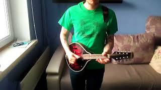 Devils Dance Floor Flogging Molly mandolin cover [upl. by Nicholle]