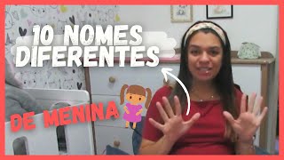 10 nomes diferentes e bonitos para meninas com significados e origem  Lari Donegati [upl. by Bullion]