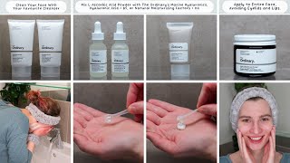 How to use The Ordinary 100 LAscorbic Acid Powder [upl. by Enos]