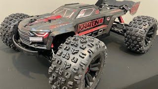 New Arrma Kraton 15 8s EXB RTR  UNBOXING ARRMA KRATON8SEXBRTR KRATON15EXB [upl. by Enneicul]