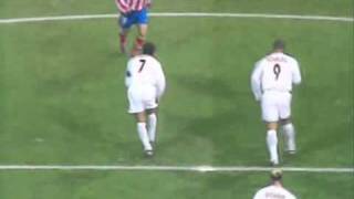 gol de Ronaldo en 14 segundos Real Madrid vs Atletico de Madrid temp 20032004 [upl. by Maloney]