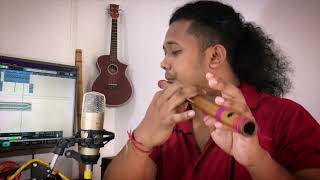 Bichdann song flute cover by Mantu [upl. by Chaddie850]