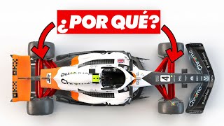 ¿Por qué la F1 utiliza suspensión de doble Horquilla [upl. by Adnawyek]