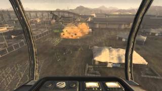 Fallout New Vegas Tutorial Vertibird Flight School Part 1 [upl. by Inalawi]