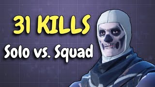 31 KILLS SOLO VS SQUAD  Insane game [upl. by Niajneb]