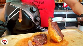 Como Fazer Picanha Churrasco Perfeito na Airfryer [upl. by Atekan356]