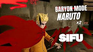 Naruto Baryon Mode skin for Sifu [upl. by Lenrow96]