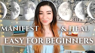 The MOON PHASES Explained Energy For Manifesting amp Healing SIMPLE [upl. by Lyford]