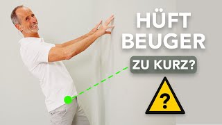 Hüftbeuger verkürzt und DEHNEN hilft nicht Mach das [upl. by Shreve]