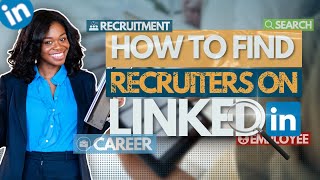 How to Find Recruiters on LinkedIn Boolean  Company Search [upl. by Aryad67]