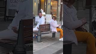 CHERCHE tu vas y Arriver  😂😂😂😂😂😂 humour prank marrant lyon rire [upl. by Shane110]