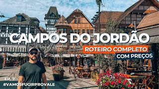 Campos do Jordão 2024 com PREÇOS Roteiro completo melhores passeios o q fazer e onde se hospedar [upl. by Notnel907]