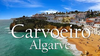 Carvoeiro Algarve Portugal HD [upl. by Ainitsirk]