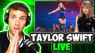 DONT F WITH TAYLOR  Rapper Reacts to Taylor Swift  I Did Something Bad LIVE First Reaction [upl. by Jaquenetta456]