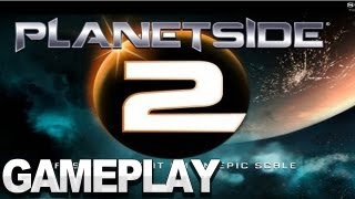 PlanetSide 2  Vehicle Gameplay Video [upl. by Love376]